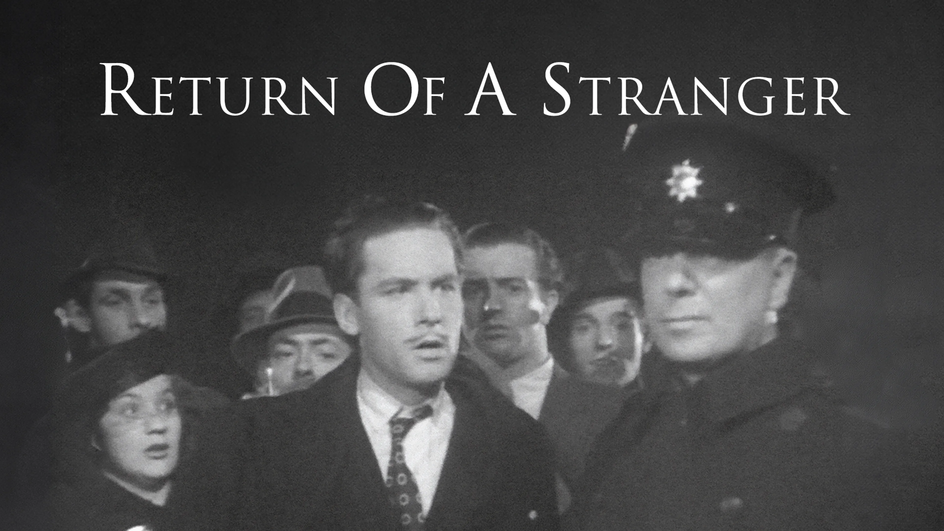 Return of a Stranger poster